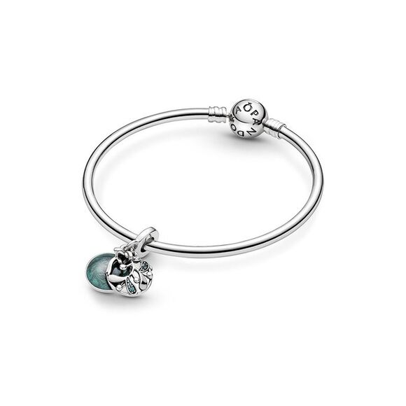 Pandora Silver CZ Mistletoe Charm - Picture 6 of 6